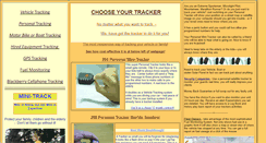 Desktop Screenshot of minitrack.co.za